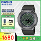 卡西歐（CASIO）手表 G-SHOCK YOUTH系列歐8防震金屬表盤(pán)男士手表 GM-2100B-3ADR