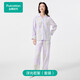 全棉時(shí)代新品家居服親膚透氣越穿越柔女士純棉睡衣空氣褶皺紗