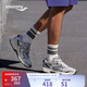 Saucony索康尼2K PRM電子表男女復(fù)古休閑鞋情侶經(jīng)典運(yùn)動(dòng)鞋灰銀42