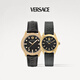 范思哲（VERSACE）手表女高奢美杜莎石英女腕表高顏值夜光女士手表/生日禮物送女友 VE2T00222+VE8I00224 【2+2四年聯(lián)?！? title=