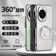 億香【360°旋轉(zhuǎn)支架皮革】適用華為nova4手機(jī)殼nova4pro保護(hù)殼ultra男女輕薄全包防摔時(shí)尚格紋解壓套 【白色】360°旋轉(zhuǎn)解壓支架+高端皮革+超強(qiáng)防摔 nova14pro
