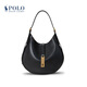 Polo Ralph Lauren 拉夫勞倫 Polo ID 女配 經(jīng)典款小號單肩包RL53227 001-黑色 ONE
