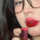 濃縮唇釉霧面啞光唇泥不沾杯不掉色顯白歐美風(fēng)ins口紅口棕紅棕色 03#玫瑰柿子