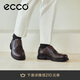 愛(ài)步（ECCO）25年夏季新款布洛克雕花牛皮商務(wù)皮鞋男 都市首爾522334 棕色39