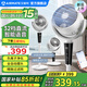 艾美特（AIRMATE）智能語音空氣循環(huán)扇家用輕音節(jié)能一級能效32檔直流變頻立式電風(fēng)扇升級濾網(wǎng)過濾負(fù)離子凈化大風(fēng)力 智能語音【負(fù)離子+濾網(wǎng)過濾+32檔直流】一級能效