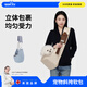 WAKYTU貓包外出便攜包單肩斜挎四季通用原創(chuàng)設計貓狗寵物背包 米12斤內(nèi)