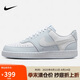 耐克NIKE板鞋女子減震COURT VISION運(yùn)動鞋DH3158-004灰白37.5