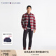 TOMMY HILFIGER男裝磨毛抓絨微肌理直筒商務(wù)通勤黑色西褲長褲休閑褲27515 黑色BDS -直筒版-磨毛-正常拍 29 (2.2尺)