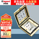 羅格朗（LEGRAND）IP55級(jí)防水五孔地插 翻蓋隱藏式地插 五孔黃銅地插【不含底盒】