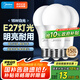 美的（Midea）LED燈泡節(jié)能E27大螺口螺紋家用光源 15瓦白光球泡三只裝