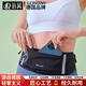洽苒【德國品牌】戶外腰包男女款輕便跑步專用手機袋專業(yè)運動健身裝備 曜石黑 (夜跑反光） 均碼