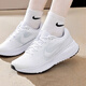 耐克（NIKE）運(yùn)動(dòng)女鞋 2025新款夏季網(wǎng)面透氣慢跑鞋輕便休閑跑步鞋子 RUN DEFY/白/白金色 36 內(nèi)長(zhǎng)225mm