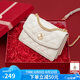 蔻一（Cnoles）包包真牛皮女士大容量單肩斜挎包通勤小方包七夕情人節(jié)禮物送女友