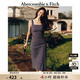 ABERCROMBIE & FITCH【優(yōu)雅小碎花】女裝25夏季新款田園修身赫本風(fēng)連衣裙KI159-5697 海軍藍(lán)波點(diǎn) XS 150/84A 短版