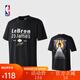 NBA湖人詹姆斯4萬分紀念男夏季運動休閑潮流純棉寬松短袖男士T恤 湖人隊/勒布朗詹姆斯 M