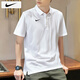 耐克（NIKE）T恤男士 夏季新款運(yùn)動(dòng)服裝籃球速干衣翻領(lǐng)休閑短袖透氣冰絲POLO衫 DRI-FIT導(dǎo)濕速干/熱推款/曬圖退5 L 【175】體重130~150斤左右