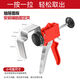 饃彭抽屜安裝固定夾固定器木工神器不銹鋼夾面板快速夾具 品#固定夾【小號(hào)】木工都說好