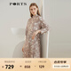 PORTS寶姿女裝 秋冬新品長(zhǎng)袖中長(zhǎng)連衣裙LL9D090LPS031 駝色 L (8)