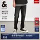 杰克·瓊斯（JACK&JONES）男裝衣服春夏新款潮簡(jiǎn)約百搭休閑旅行長(zhǎng)褲彈力水洗修身牛仔褲男裝 A16 深灰牛仔 常規(guī) 34 180 W34/L32