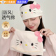 時(shí)鳥月子頭巾月子發(fā)帶夏季薄款發(fā)帶產(chǎn)婦產(chǎn)后帽子坐月子帽產(chǎn)婦月子帽 米色甜美貓咪【月子帽】