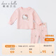 戴維貝拉（DAVE＆BELLA）【Hello Kitty聯(lián)名】童裝秋冬女童棉質(zhì)內(nèi)衣套裝DBM19601