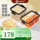 老谷頭銀耳羹沖泡即食免煮銀耳干貨白木耳紅棗枸杞蓮子百合銀耳湯 銀耳+桃膠雪燕皂角米