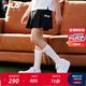 FILA斐樂兒童童裝短褲2025年夏季新款女童時尚多彩裙褲子 傳奇藍-NV 165