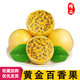 黃金欽蜜百香果酸甜可口當(dāng)季新品果子黃金欽蜜9號百香果 3斤【單果30-45g】凈重2.5斤 【欽蜜9號百香果】