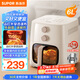 蘇泊爾（SUPOR）空氣炸鍋 不用翻面 家用全自動(dòng) 6L家用多功能炸鍋 雙旋鈕可視空氣炸鍋國家補(bǔ)貼KJ60Y807