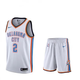NBA VIBE雷霆隊威少0號球衣2號亞力山大籃球服喬治13號安東尼套裝35杜蘭特 白色亞歷山大2號[套裝] 2XL[175-180]身高