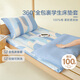 博洋家紡100%純棉床墊套單件套全棉單人學(xué)生宿舍床墊套床上用品 全棉床墊套—淡藍(lán)韶華 90cm*195cm