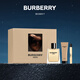 博柏利（BURBERRY）HERO英雄男淡香水摯愛(ài)禮盒(110ml+沐浴露75ml)生日七夕情人節(jié)禮物