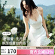 ubras七夕禮物無(wú)尺碼舒服蕾背心蕾絲文胸罩性感內(nèi)衣女白mini