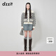 DZZIT地素牛仔短裙褲秋冬甜辣少女風(fēng) 藍(lán)色 S