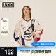 英克斯（inxx）Standby潮牌新品運(yùn)動(dòng)球衣款T恤男女同款長袖XME3011285 多色拼接 L