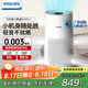 飛利浦（PHILIPS）【國家補(bǔ)貼】空氣凈化器除甲醛細(xì)菌病毒過敏原去異煙味神器臥室內(nèi)桌面專業(yè)凈化機(jī)新房入住AC0917