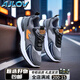 AJLOV輕奢男鞋2025夏季新款透氣網(wǎng)面百搭男士防滑運(yùn)動(dòng)跑步老爹鞋 101灰色**網(wǎng)面 42