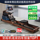 麥瑞克（MERACH）劃船機家用自發(fā)電水阻磁控智能調節(jié)健身器材室內(nèi)運動含可折疊 950 新升級十槳葉PRO-自發(fā)電-折疊