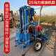 柴油液壓打井機(jī)家用農(nóng)用百米水井鉆機(jī)全自動(dòng)小型打井設(shè)備農(nóng)田灌溉 25馬力柴油款＋80米鉆桿＋1個(gè)鉆頭