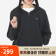 耐克(NIKE)女春秋立領(lǐng)夾克外套 休閑運(yùn)動(dòng)  FN2420-010黑色XL
