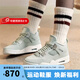 耐克（NIKE）女鞋男鞋AJ4綠色低幫Air Jordan 4 Retro復(fù)古透氣運(yùn)動鞋子籃球鞋 HV0823-003 43