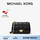 MICHAEL KORS邁克高仕 MK Soho 女士大號羊皮單肩包 黑色 001 NS