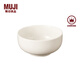 無(wú)印良品（MUJI）米瓷碗 餐具 湯碗 飯碗 面碗 中 直徑12.5*高 6cm