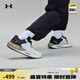 安德瑪（UNDERARMOUR）春夏HOVR Phantom 24/7男子運(yùn)動(dòng)休閑鞋3028443 黑白拼色300 41