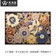 水木語(yǔ)手工羊毛地毯 現代花卉客廳毯 手工立體剪花 加密加厚環(huán)保 可定制 M3012A 每平米單價(jià)/㎡（定制尺寸）