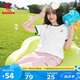 喬丹休閑短袖T恤衫女2025夏季女生潮流純棉寬松百搭圓領(lǐng)短t