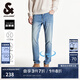 杰克·瓊斯（JACK&JONES）春夏季男裝牛仔褲男彈力修身褲子男百搭男褲休閑男士牛仔褲四季款 E39 牛仔藍(lán) 31 175 W31/L30