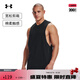 安德瑪（UNDERARMOUR）Sportstyle 男子訓(xùn)練運動背心1329286 黑色001 L