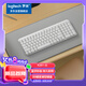 羅技（Logitech）K251無線藍(lán)牙 99鍵緊湊型鍵盤 白色