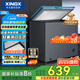 星星（XINGX）200升家用減霜凈味薄門冰柜 冷藏冷凍轉(zhuǎn)換冷柜 節(jié)能頂開冰箱 BD/BC-200KE國(guó)家補(bǔ)貼